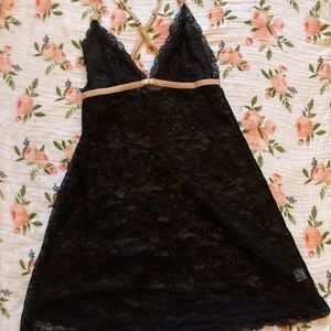 Journelle Lace Chemise, XS